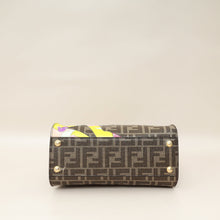 Fendi Multicolor FF Glazed With Inlay Peekaboo Mini Bag