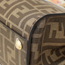 Fendi Multicolor FF Glazed With Inlay Peekaboo Mini Bag