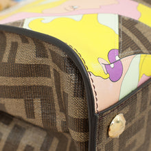 Fendi Multicolor FF Glazed With Inlay Peekaboo Mini Bag