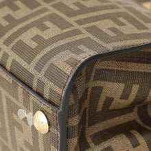Fendi Multicolor FF Glazed With Inlay Peekaboo Mini Bag