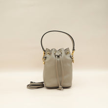 Fendi Grey Mon Tresor Mini Bucket Bag