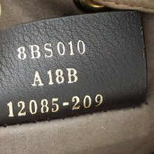 Fendi Grey Mon Tresor Mini Bucket Bag