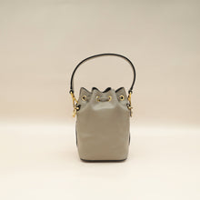 Fendi Grey Mon Tresor Mini Bucket Bag