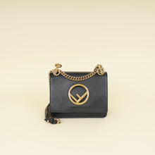 Fendi Black Kan I Small Shoulder Bag