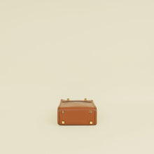 Fendi Brown Mini Sunshine Shopper Bag
