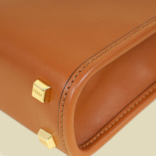 Fendi Brown Mini Sunshine Shopper Bag