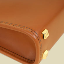 Fendi Brown Mini Sunshine Shopper Bag