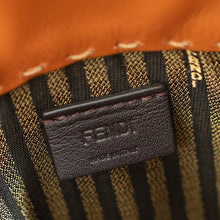 Fendi Brown Mini Sunshine Shopper Bag