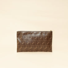 Fendi Tobacco FF Flat Baguette Medium Pouch