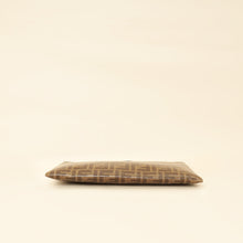 Fendi Tobacco FF Flat Baguette Medium Pouch