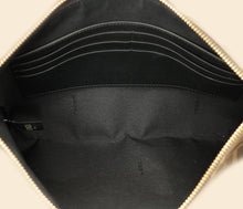 Fendi Tobacco FF Flat Baguette Medium Pouch
