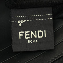 Fendi Tobacco FF Flat Baguette Medium Pouch