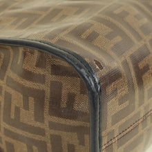 Fendi Brown Zucca Runaway Shopper Tote Small Bag