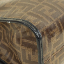 Fendi Brown Zucca Runaway Shopper Tote Small Bag