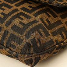 Fendi Tobacco Zucca Mia Flap Large Bag