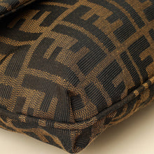 Fendi Tobacco Zucca Mia Flap Large Bag