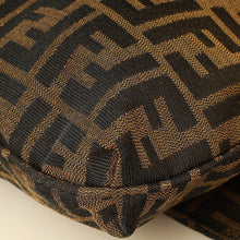 Fendi Tobacco Zucca Mia Flap Large Bag