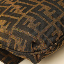 Fendi Tobacco Zucca Mia Flap Large Bag