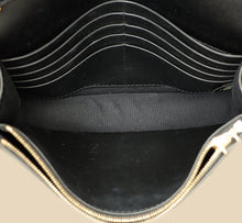 Fendi Black Medium Envelope Wallet on Chain