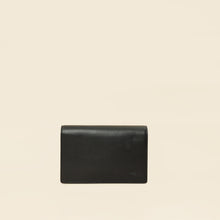 Fendi Black Medium Envelope Wallet on Chain