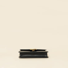 Fendi Black Medium Envelope Wallet on Chain