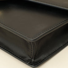 Fendi Black Medium Envelope Wallet on Chain