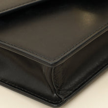 Fendi Black Medium Envelope Wallet on Chain