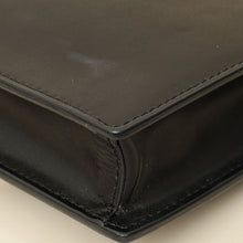 Fendi Black Medium Envelope Wallet on Chain