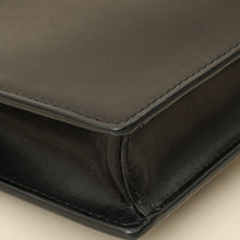Fendi Black Medium Envelope Wallet on Chain