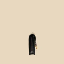 Fendi Black Medium Envelope Wallet on Chain