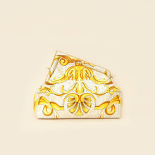 Fendi Tricolor x Versace Fendace Baroque Print "Fendi First" Medium Bag