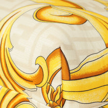 Fendi Tricolor x Versace Fendace Baroque Print "Fendi First" Medium Bag