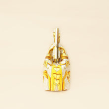 Fendi Tricolor x Versace Fendace Baroque Print "Fendi First" Medium Bag