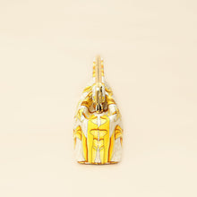 Fendi Tricolor x Versace Fendace Baroque Print "Fendi First" Medium Bag