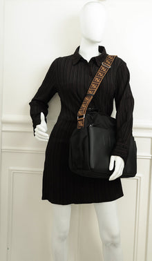 Fendi Black Logo Changing Bag