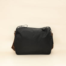 Fendi Black Logo Changing Bag