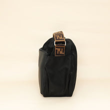 Fendi Black Logo Changing Bag