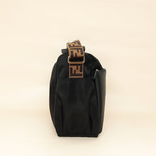 Fendi Black Logo Changing Bag
