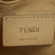 Fendi Bicolor FF Embossed Kan U Chain Small Shoulder Bag