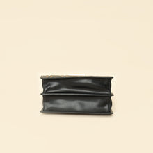 Fendi Bicolor FF Embossed Kan U Chain Small Shoulder Bag