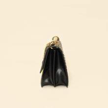 Fendi Bicolor FF Embossed Kan U Chain Small Shoulder Bag