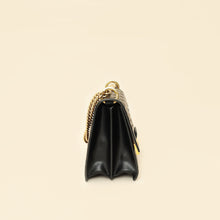 Fendi Bicolor FF Embossed Kan U Chain Small Shoulder Bag