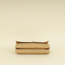 Fendi Beige Pequin Small Shoulder Bag