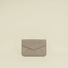 Fendi Khaki 2Jours Envelope Clutch Bag