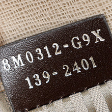 Fendi Khaki 2Jours Envelope Clutch Bag