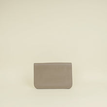 Fendi Khaki 2Jours Envelope Clutch Bag