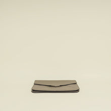 Fendi Khaki 2Jours Envelope Clutch Bag