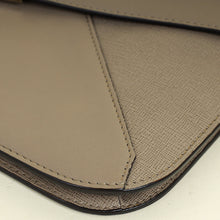 Fendi Khaki 2Jours Envelope Clutch Bag