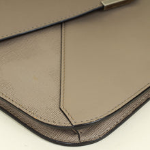 Fendi Khaki 2Jours Envelope Clutch Bag