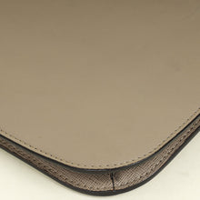 Fendi Khaki 2Jours Envelope Clutch Bag